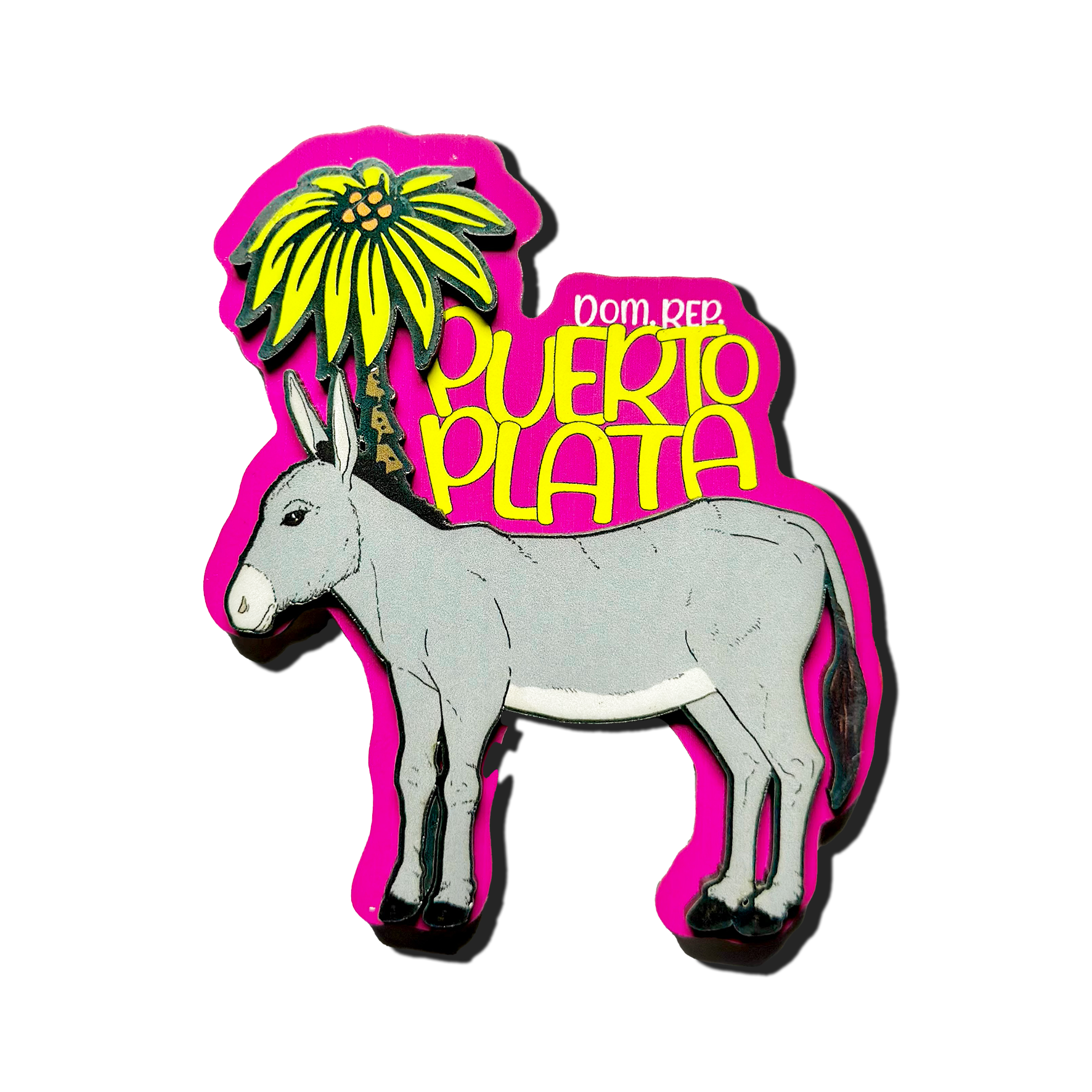 BURRO PALMA